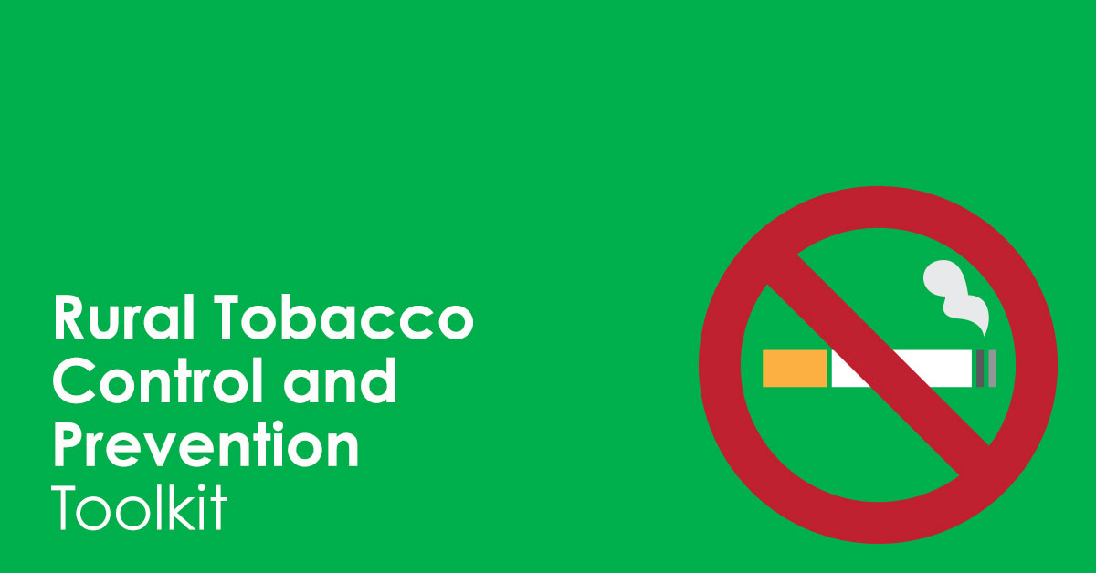 Rural Tobacco Control And Prevention Toolkit 
