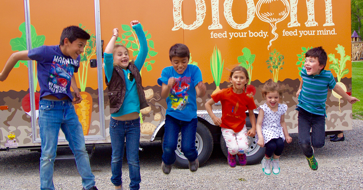 Rural Project Summary: The Hunger Coalition's Bloom Truck And Bloom ...