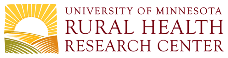 University of Minnesota Rural Health Research Center logo