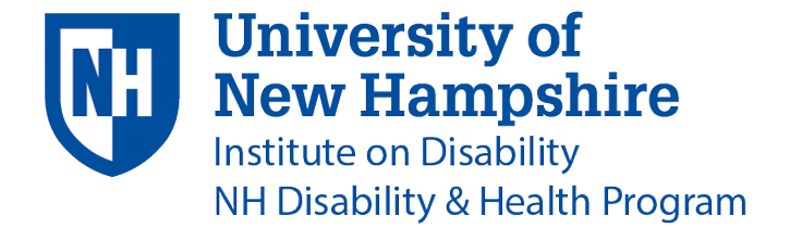 New Hampshire Disability and Health Program logo